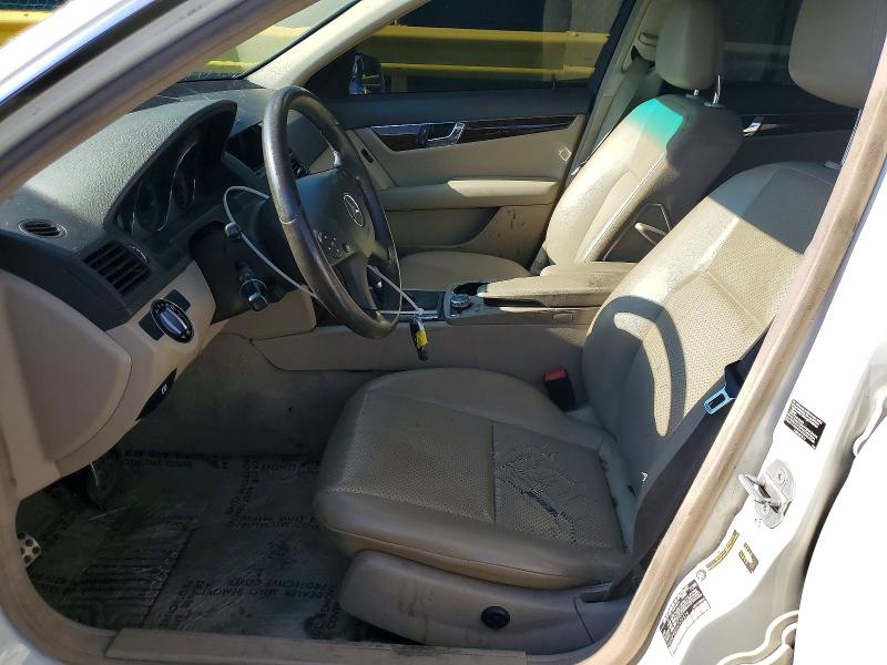 62526836 :رقم المزاد ، WDDGF8BBXAF432576 vin ، 2010 Mercedes-benz C مزاد بيع