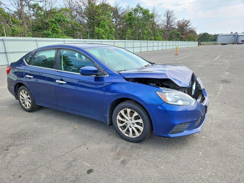 Aukcja sprzedaży 2019 Nissan Sentra, vin: 3N1AB7AP3KY388274, numer aukcji: 62203406