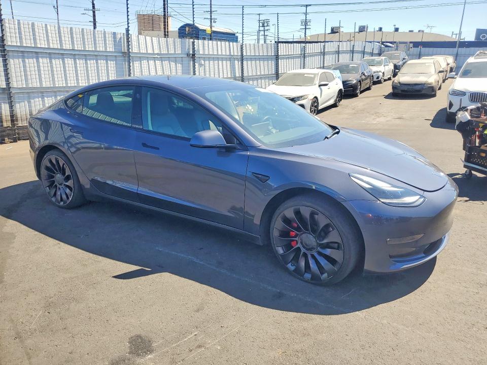 Auction sale of the 2022 Tesla Model 3, vin: 5YJ3E1EC2NF155942, lot number: 62448706