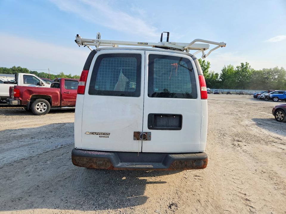 Продажа на аукционе авто 2016 Chevrolet Express G2500, vin: 1GCWGAFF0G1300374, номер лота: 55140606