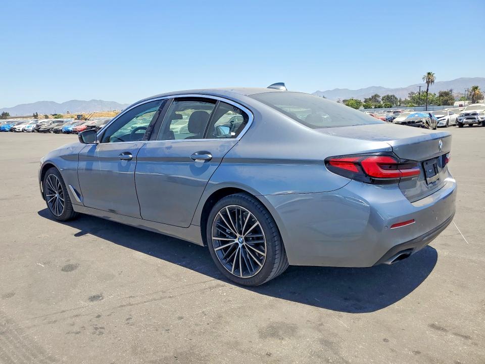 59858646 :رقم المزاد ، WBA53BH08NCJ53175 vin ، 2022 Bmw 530 مزاد بيع