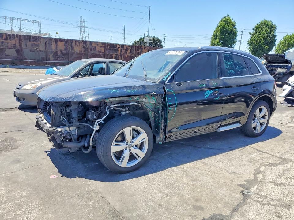 61177866 :رقم المزاد ، WA1ANAFY2K2023564 vin ، 2019 Audi Q5 مزاد بيع