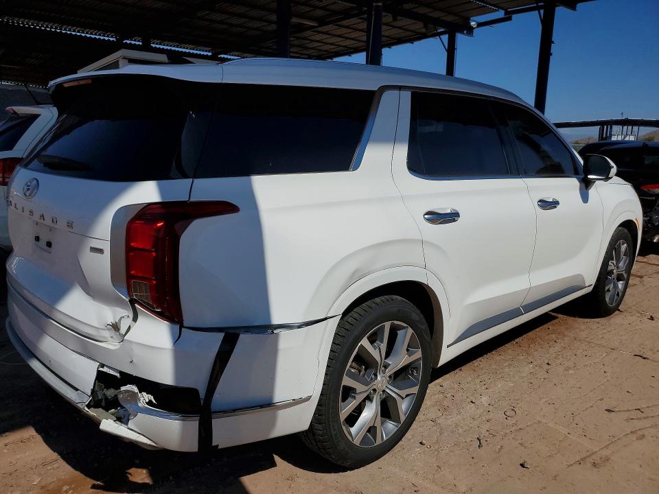 62872086 :رقم المزاد ، KM8R5DHE4MU316396 vin ، 2021 Hyundai Palisade مزاد بيع
