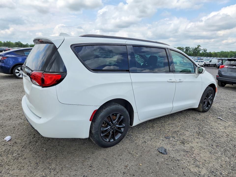 60192656 :رقم المزاد ، 2C4RC3BG7LR267821 vin ، 2020 Chrysler Pacifica مزاد بيع