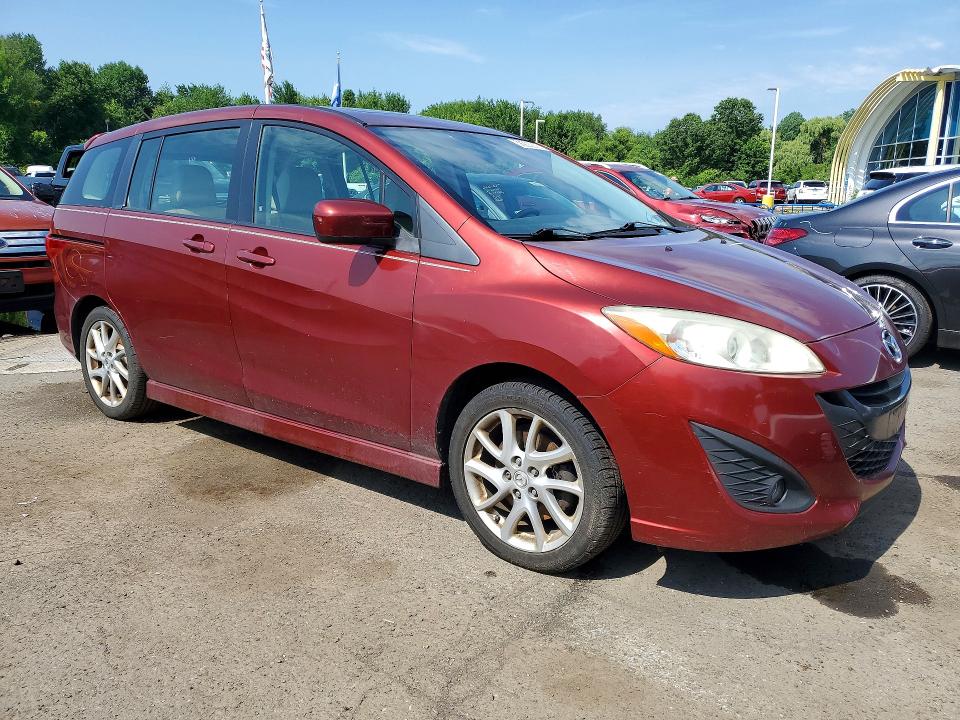 Продажа на аукционе авто 2012 Mazda 5, vin: JM1CW2DL2C0142558, номер лота: 58903216