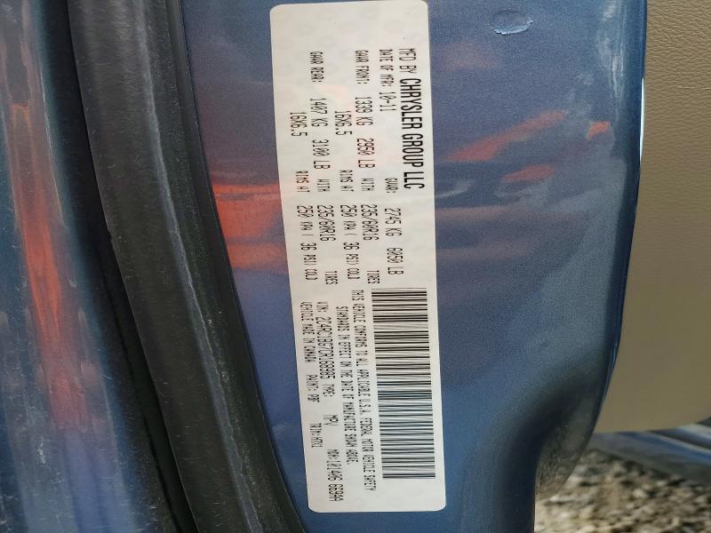Продаж на аукціоні авто 2012 Chrysler Town & Country, vin: 2C4RC1BG7CR168985, номер лоту: 61246806