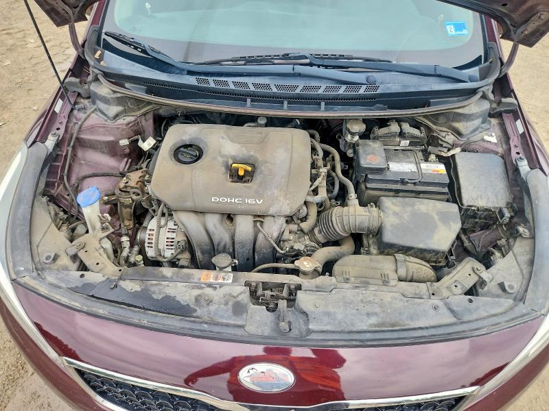 2018 Kia Forte მანქანა იყიდება აუქციონზე, vin: 3KPFL4A77JE196533, აუქციონის ნომერი: 60490446