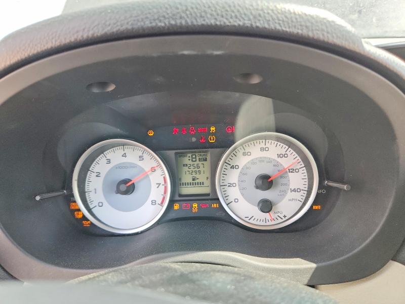 2012 Subaru Impreza მანქანა იყიდება აუქციონზე, vin: JF1GPAD69CH246538, აუქციონის ნომერი: 62124806
