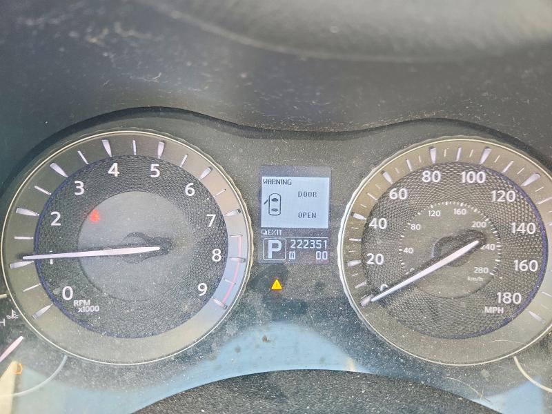 2011 Infiniti M37 მანქანა იყიდება აუქციონზე, vin: JN1BY1ARXBM370830, აუქციონის ნომერი: 60611876