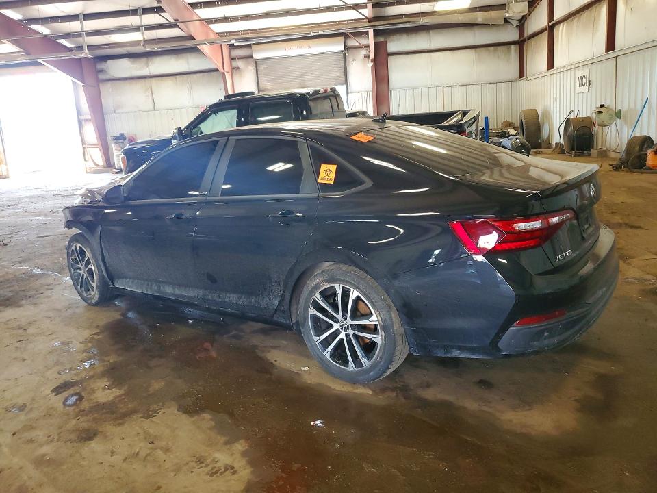 85981365 :رقم المزاد ، 3VWBM7BU8RM006951 vin ، 2024 Volkswagen Jetta مزاد بيع