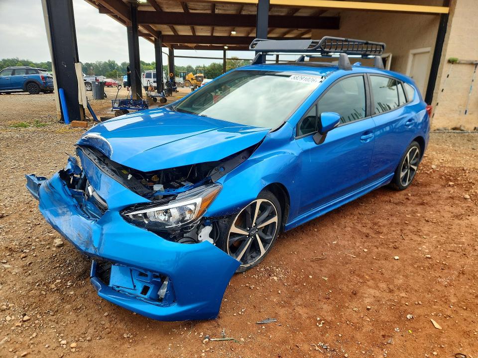 Aukcja sprzedaży 2022 Subaru Impreza, vin: 4S3GTAM64N3719378, numer aukcji: 58291026