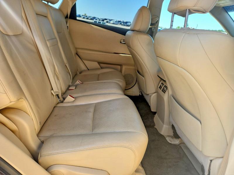 2012 Lexus Rx მანქანა იყიდება აუქციონზე, vin: 2T2ZK1BA4CC075769, აუქციონის ნომერი: 63139666