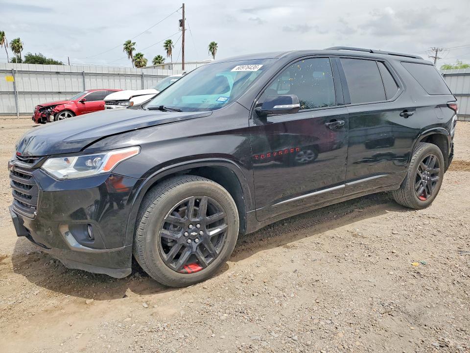 Auction sale of the 2018 Chevrolet Traverse, vin: 1GNERKKW2JJ172851, lot number: 60976436