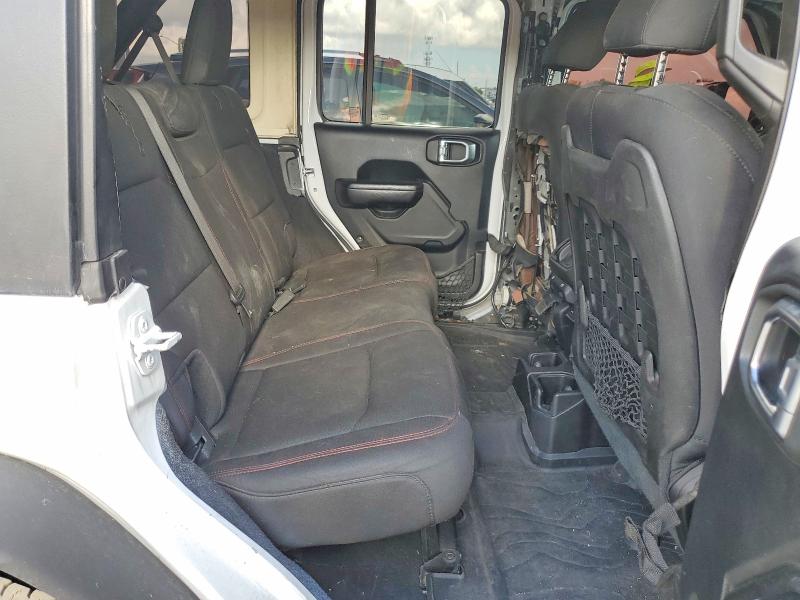 Продажа на аукционе авто 2019 Jeep Wrangler Unlimited, vin: 1C4HJXFN3KW545394, номер лота: 62243066
