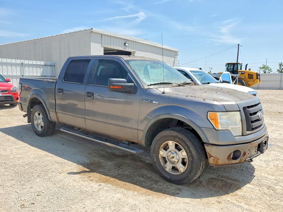 Продаж на аукціоні авто 2010 Ford F150, vin: 1FTFW1EV9AFD95099, номер лоту: 60500206