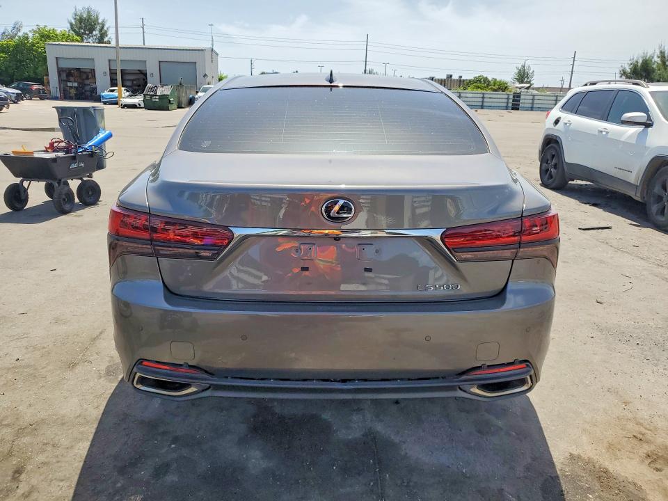 Aukcja sprzedaży 2021 Lexus Ls 500, vin: JTHD51FF6M5015419, numer aukcji: 61137546
