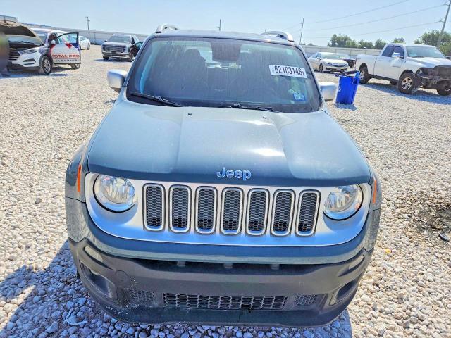 Продажа на аукционе авто 2018 Jeep Renegade, vin: ZACCJADB2JPJ11184, номер лота: 62103146