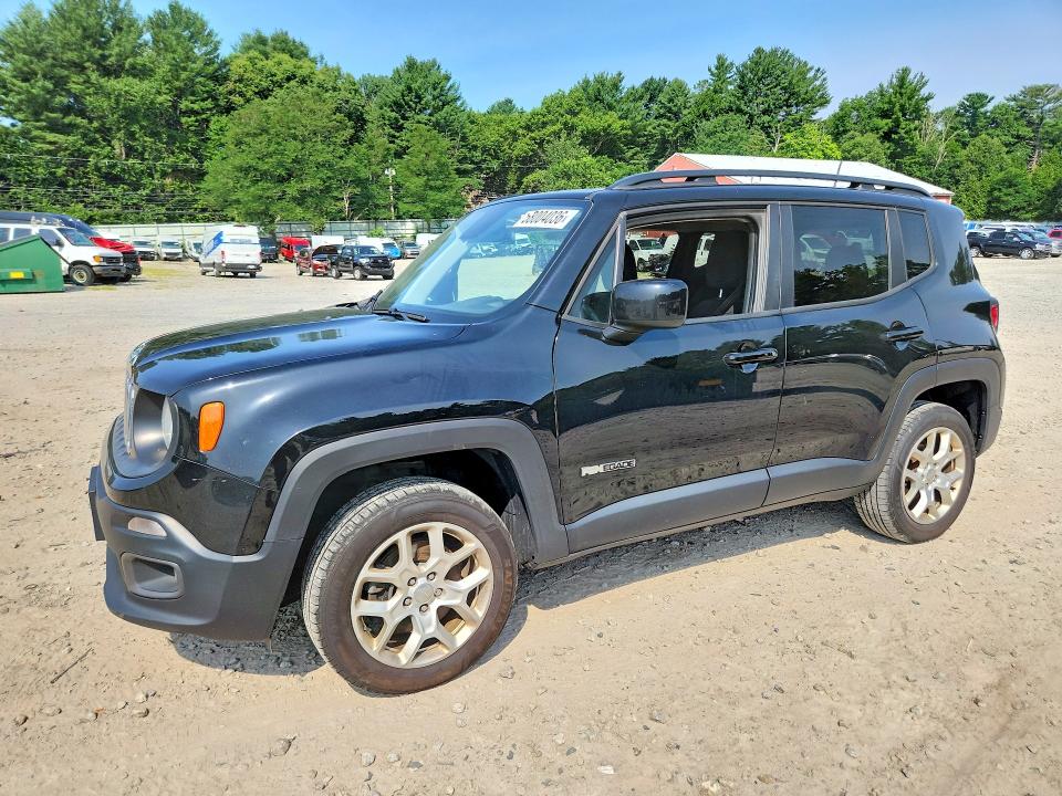 Продажа на аукционе авто 2018 Jeep Renegade, vin: ZACCJBBB2JPG84324, номер лота: 58004036