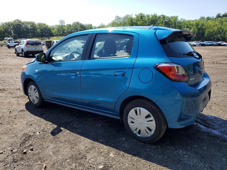 Aukcja sprzedaży 2023 Mitsubishi Mirage, vin: ML32AUHJ5PH001556, numer aukcji: 60236766