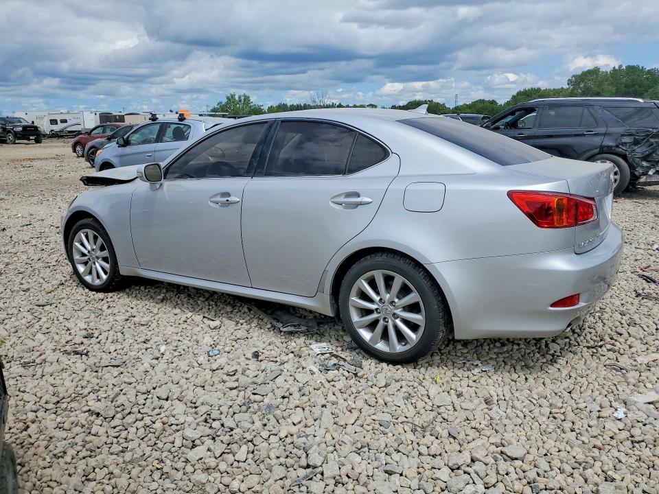 61931826 :رقم المزاد ، JTHCF5C27A2034303 vin ، 2010 Lexus Is مزاد بيع