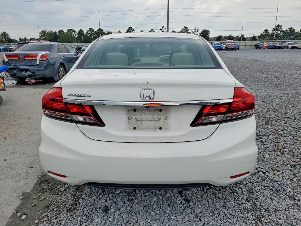 Продаж на аукціоні авто 2015 Honda Civic, vin: 19XFB2F55FE073447, номер лоту: 61684476