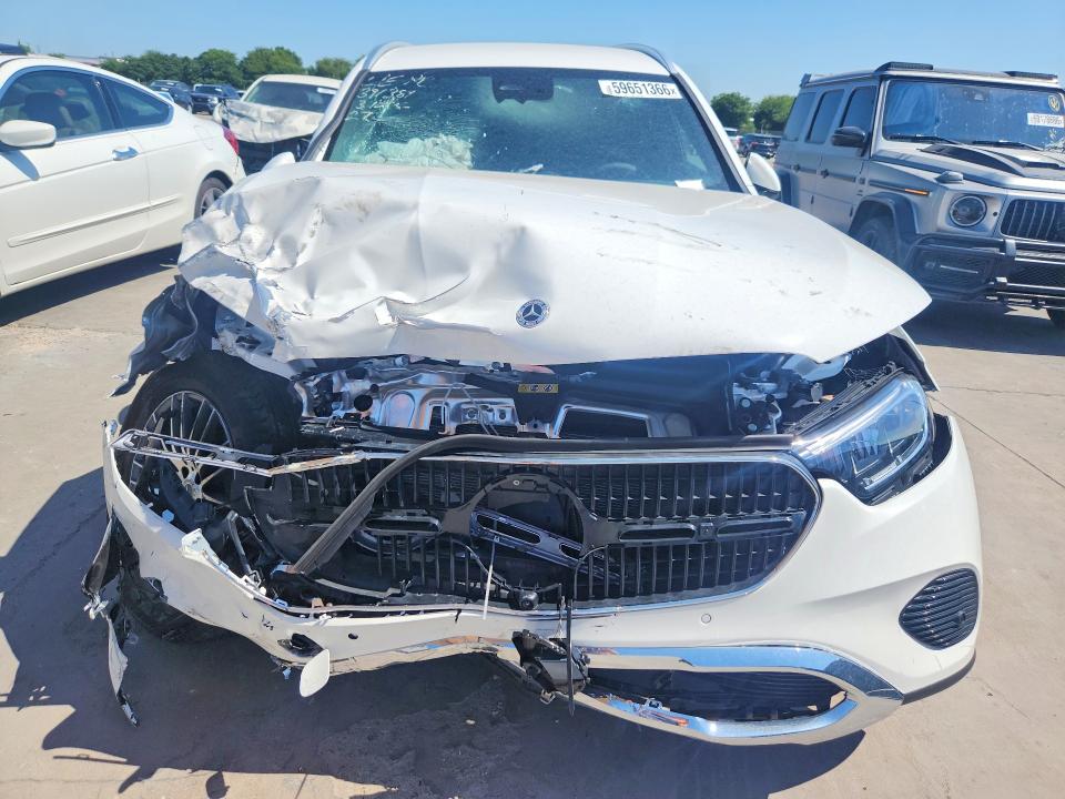59651366 :رقم المزاد ، W1NKM4GB3TF533840 vin ، 2026 Mercedes-benz Glc مزاد بيع