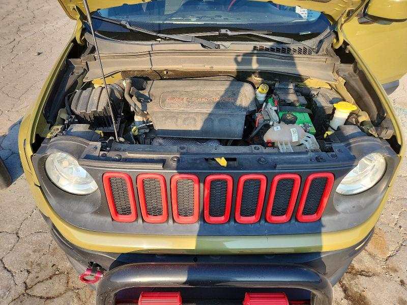 Продаж на аукціоні авто 2015 Jeep Renegade, vin: ZACCJBBT0FPB76548, номер лоту: 61283476