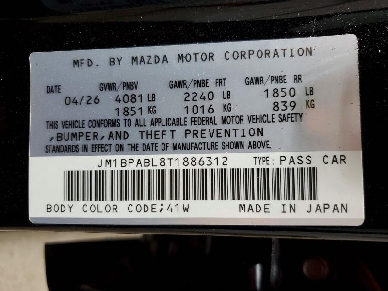Продажа на аукционе авто 2026 Mazda 3, vin: JM1BPABL8T1886312, номер лота: 62458286
