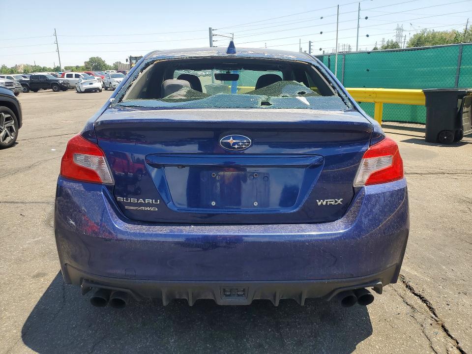 Aukcja sprzedaży 2017 Subaru Wrx, vin: JF1VA1J65H9809356, numer aukcji: 62355686