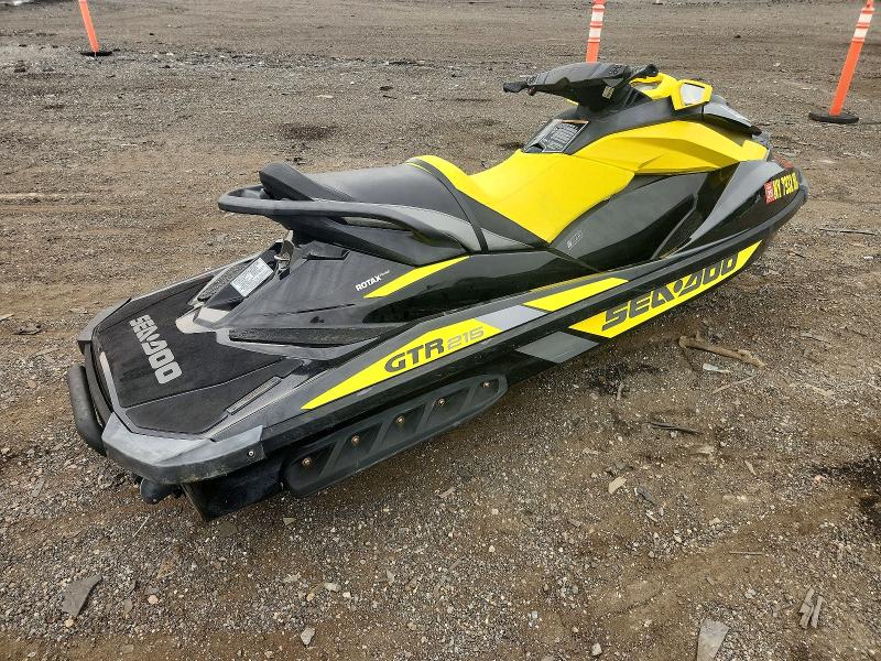 61845176 :رقم المزاد ، YDV39813E616 vin ، 2016 Sea-doo Gtr215 مزاد بيع