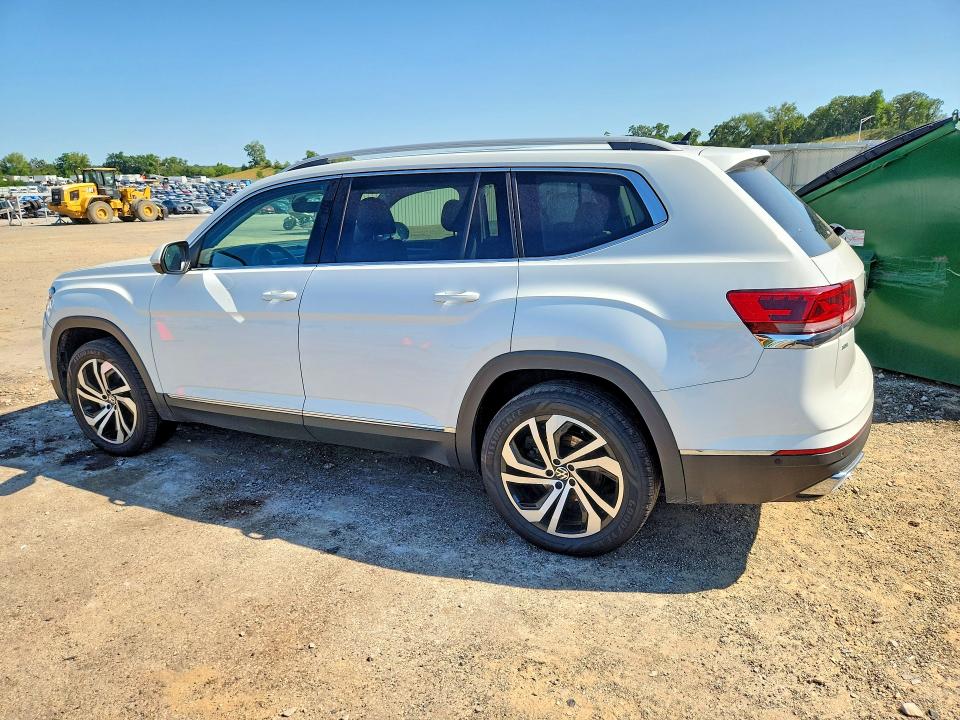 63053196 :رقم المزاد ، 1V2TP2CA1MC570598 vin ، 2021 Volkswagen Atlas مزاد بيع