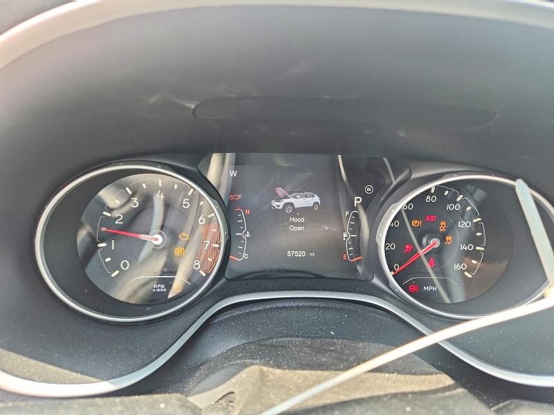2018 Jeep Compass მანქანა იყიდება აუქციონზე, vin: 3C4NJDCB8JT397985, აუქციონის ნომერი: 61230016