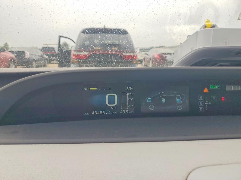 63334896 :رقم المزاد ، JTDKAMFU7M3144320 vin ، 2021 Toyota Prius مزاد بيع