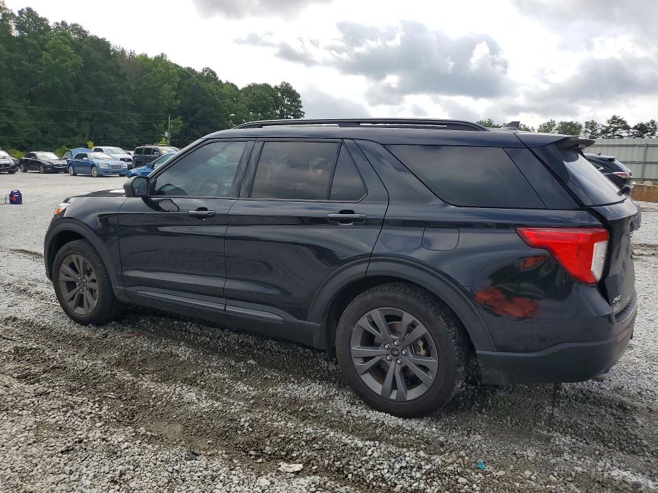 Продажа на аукционе авто 2021 Ford Explorer, vin: 1FMSK7DH6MGC22711, номер лота: 62489776