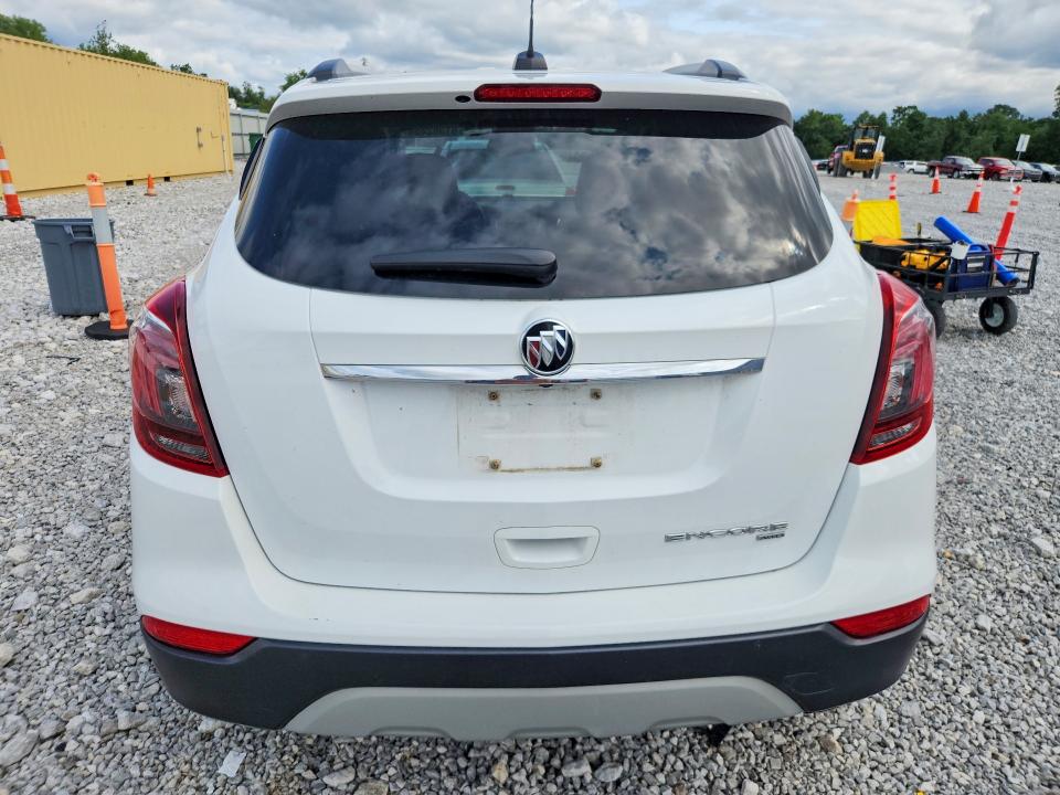 2019 Buick Encore მანქანა იყიდება აუქციონზე, vin: KL4CJESB3KB822508, აუქციონის ნომერი: 61382456
