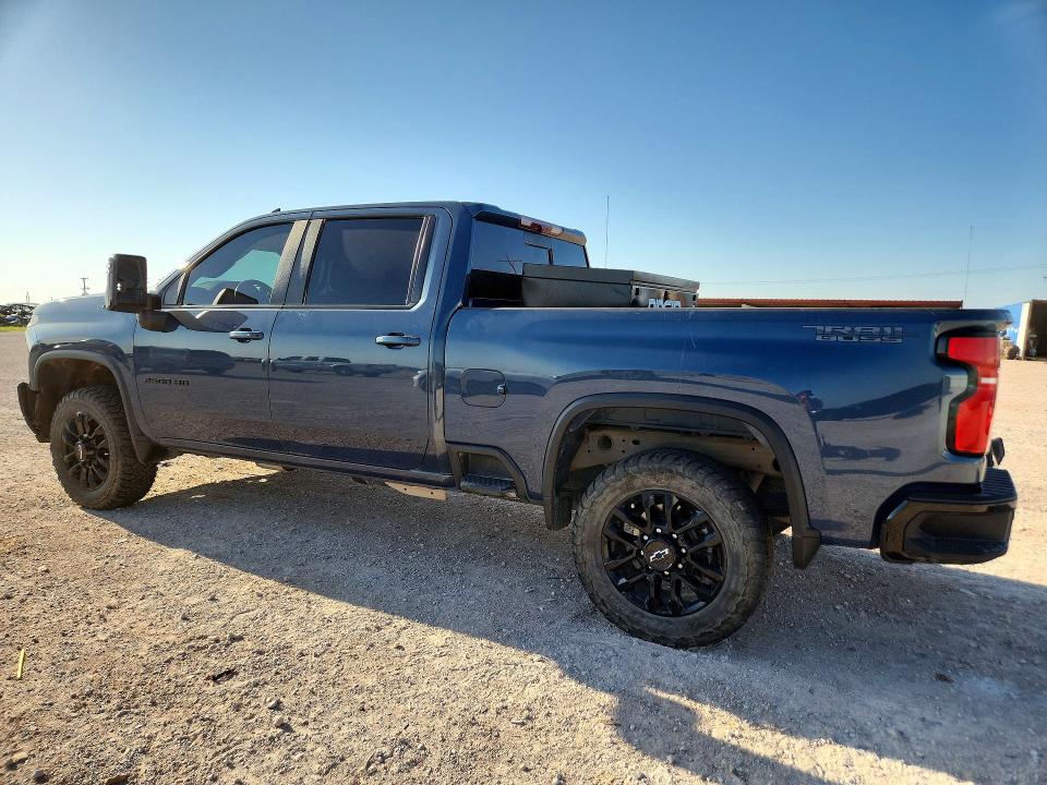 Продаж на аукціоні авто 2025 Chevrolet Silverado, vin: 2GC1KNEY3S1151125, номер лоту: 62274266