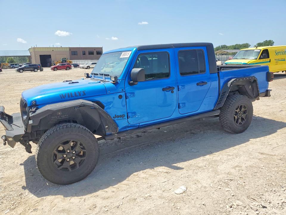 2021 Jeep Gladiator მანქანა იყიდება აუქციონზე, vin: 1C6HJTAG9ML514146, აუქციონის ნომერი: 58800416