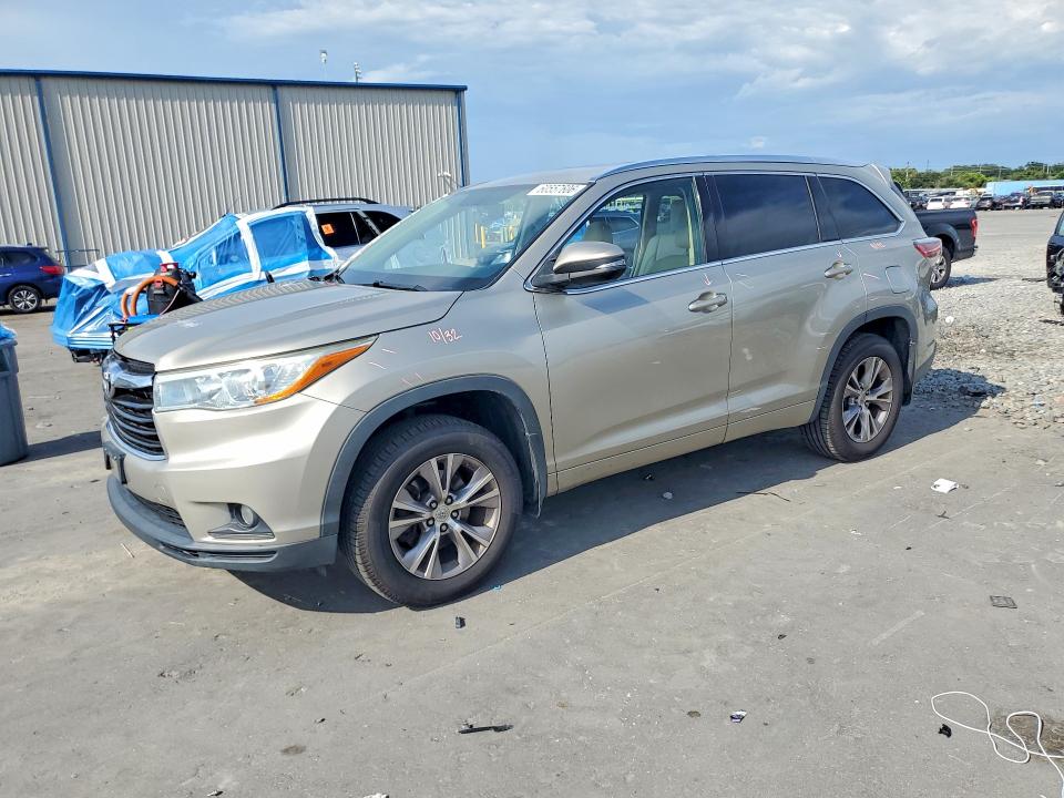 Auction sale of the 2015 Toyota Highlander, vin: 5TDJKRFH8FS112213, lot number: 60557606