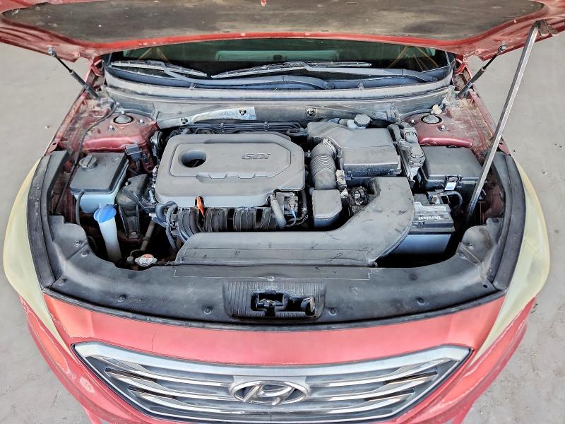 60147036 :رقم المزاد ، 5NPE34AF1GH419821 vin ، 2016 Hyundai Sonata مزاد بيع