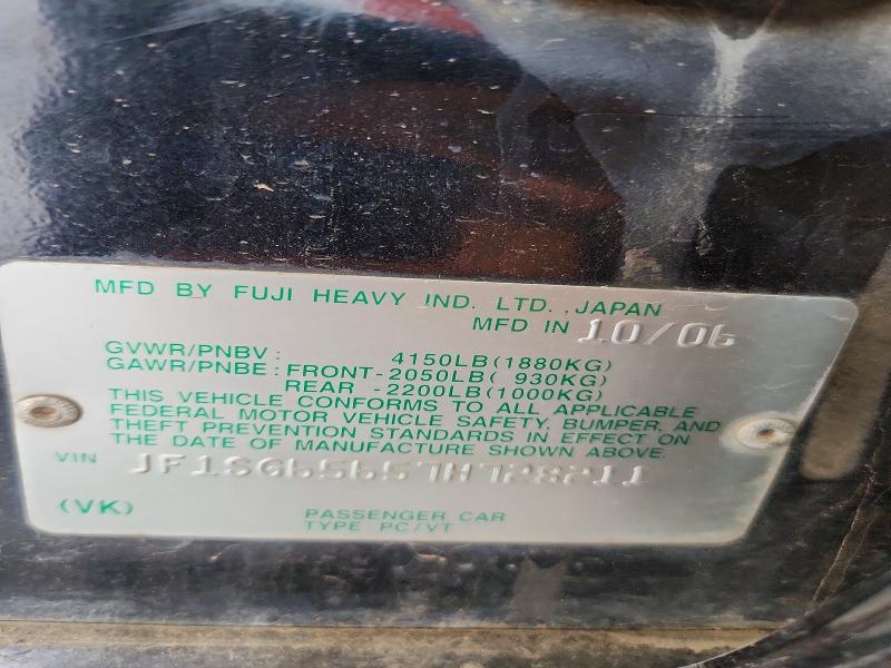 Продаж на аукціоні авто 2007 Subaru Forester, vin: JF1SG65657H728211, номер лоту: 62792276