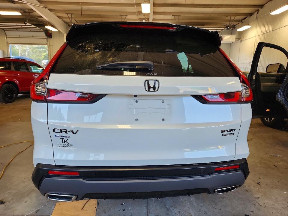 2023 Honda Cr-v მანქანა იყიდება აუქციონზე, vin: 7FARS6H9XPE006900, აუქციონის ნომერი: 60791156