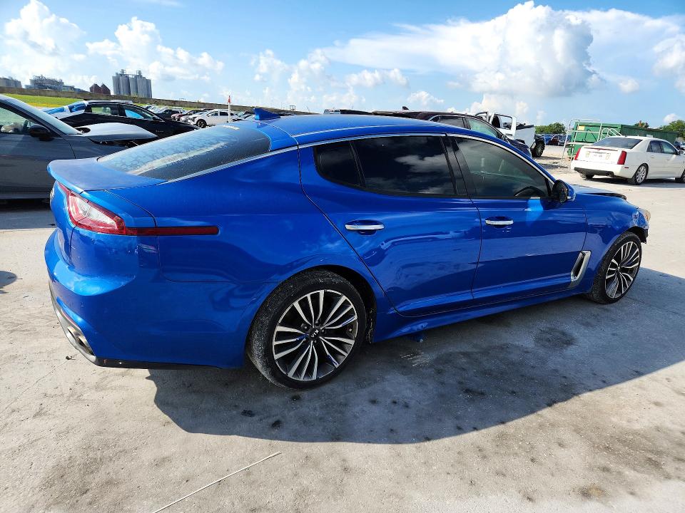 Продаж на аукціоні авто 2019 Kia Stinger, vin: KNAE15LA3K6060050, номер лоту: 60586346