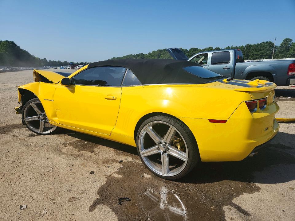 Продаж на аукціоні авто 2011 Chevrolet Camaro, vin: 2G1FB3DD8B9214450, номер лоту: 62116836
