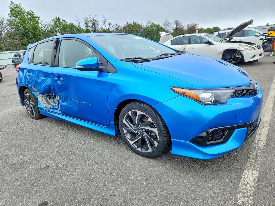 Продаж на аукціоні авто 2017 Toyota Corolla Im, vin: JTNKARJE1HJ549888, номер лоту: 61887266