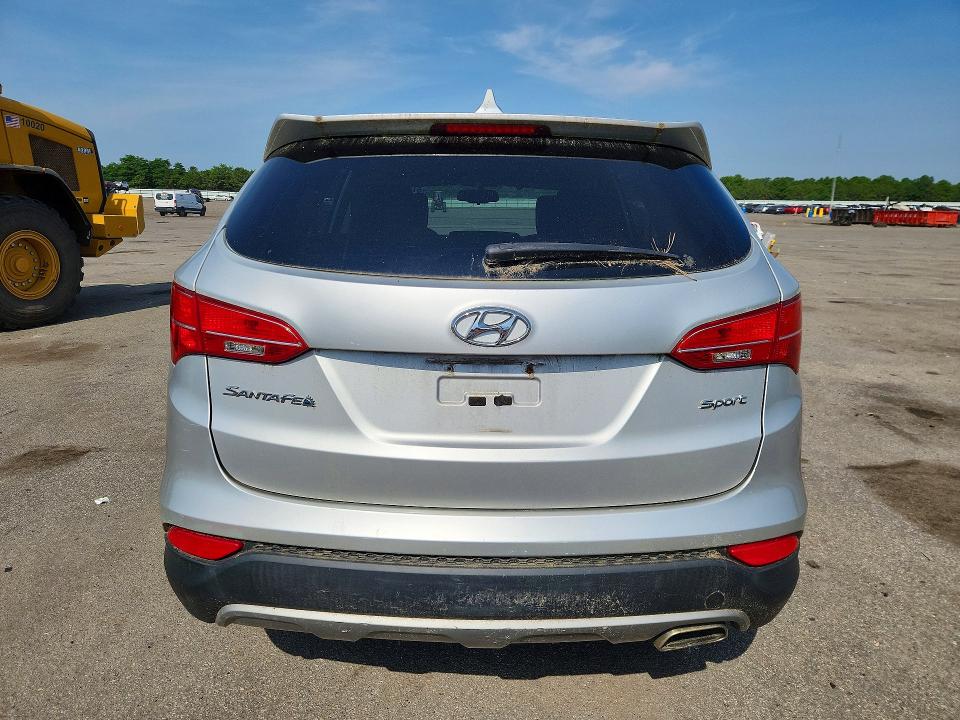 2014 Hyundai Santa Fe Sport მანქანა იყიდება აუქციონზე, vin: 5XYZT3LB2EG146575, აუქციონის ნომერი: 61247976