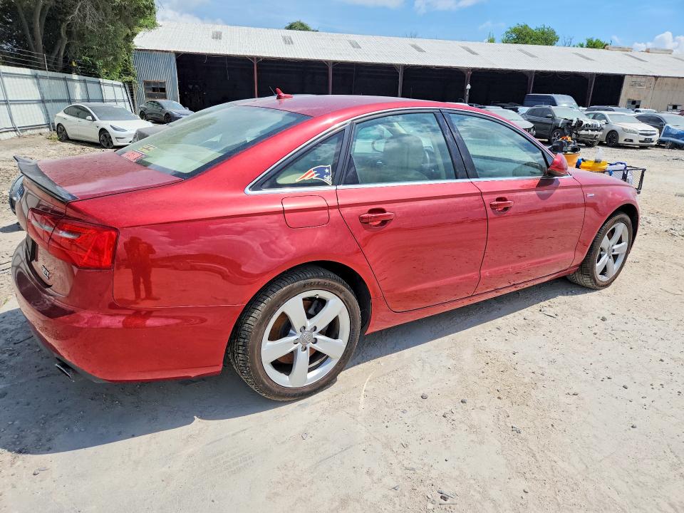 2012 Audi A6 მანქანა იყიდება აუქციონზე, vin: WAUGGAFC6CN157618, აუქციონის ნომერი: 59826536