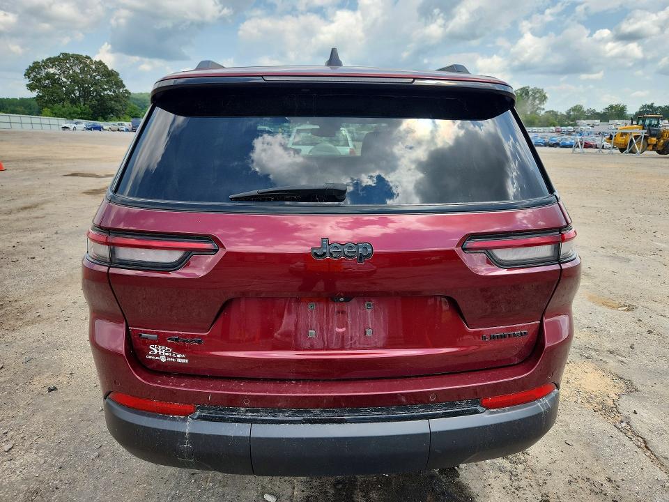60259286 :رقم المزاد ، 1C4RJKBG0P8719352 vin ، 2023 Jeep Grand Cherokee مزاد بيع