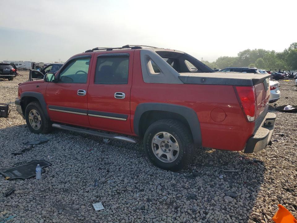 60220046 :رقم المزاد ، 3GNEC12Z55G207038 vin ، 2005 Chevrolet Avalanche مزاد بيع