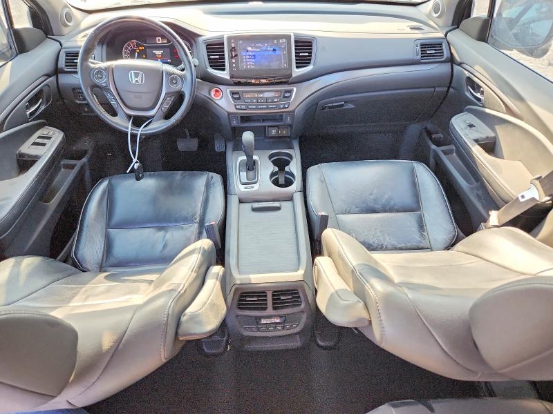 2017 Honda Pilot მანქანა იყიდება აუქციონზე, vin: 5FNYF5H50HB038520, აუქციონის ნომერი: 59837006