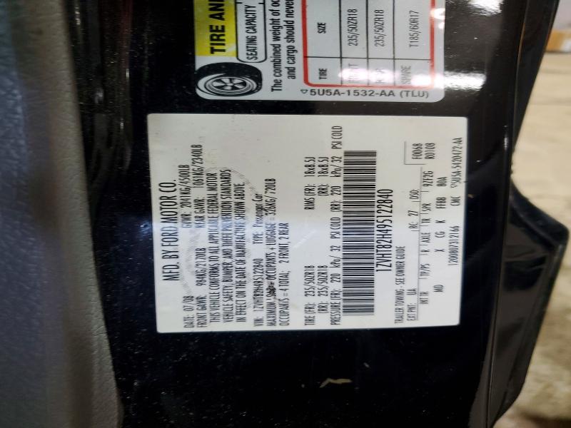 Продаж на аукціоні авто 2009 Ford Mustang, vin: 1ZVHT82H495122840, номер лоту: 62997046